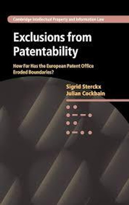 Exclusions from Patentability(English, Electronic book text, Sterckx Sigrid)