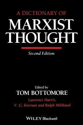 A Dictionary of Marxist Thought(English, Paperback, Bottomore Tom)