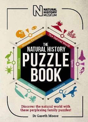 The Natural History Puzzle Book(English, Paperback, Moore Dr. Gareth)