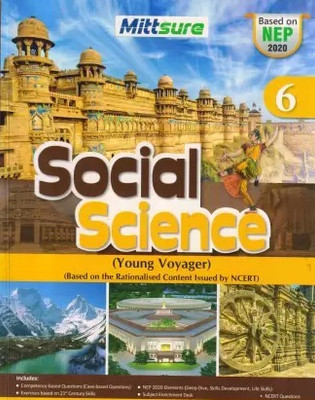 Mittsure SOCIAL SCIENCE CLASS 6(Paperback, Mittsure books)
