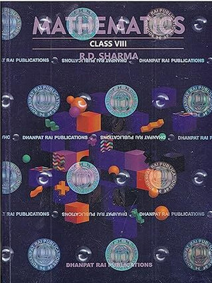 R D Sharma Mathematics Class 8 CBSE - by R.D. Sharma - for examination 2025-26(Paperback, R D Sharma)