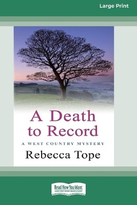 A Death to Record(English, Paperback, Tope Rebecca)