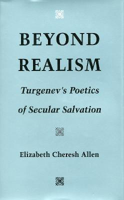 Beyond Realism(English, Hardcover, Allen Elizabeth Cheresh)