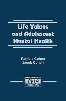 Life Values and Adolescent Mental Health(English, Paperback, Cohen Patricia)