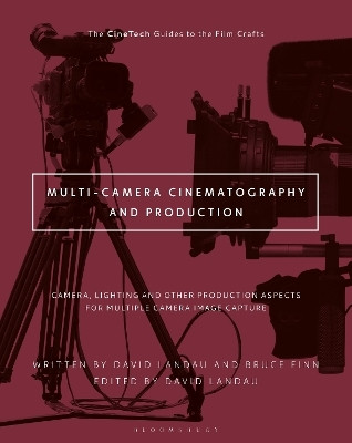 Multi-Camera Cinematography and Production(English, Paperback, Landau David)