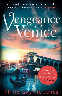 Vengeance in Venice(English, Paperback, Jones Philip Gwynne)