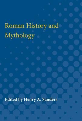 Roman History and Mythology(English, Paperback, unknown)