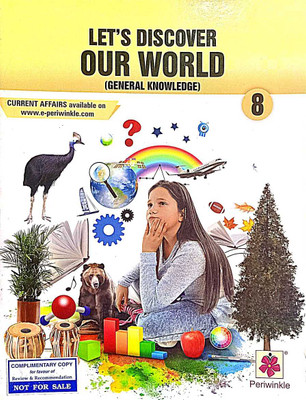 LETS DISCOVER OUR WORLD GENERAL KNOWLEDGE(Paperback, JAYA MRIDUL VYAS)