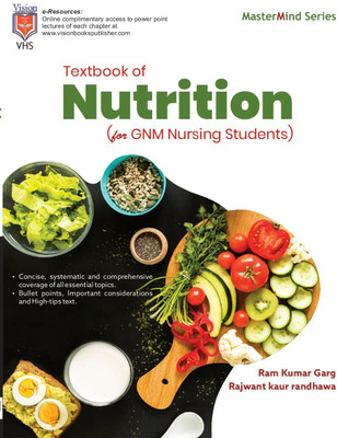 Textbook of Nutrition for GNM Nursing Students(Paperback, Ram Kumar Garg, Rajwant Kaur Randhawa)
