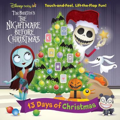 Disney Baby: 13 Days of Christmas: Touch-and-Feel, Lift-the-Flap Fun!(English, Board book, Davison Steven)