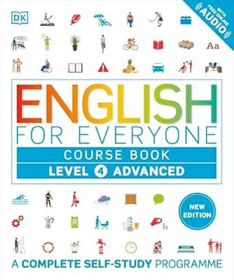 English for Everyone Course Book Level 4 Advanced(Paperback, DK)