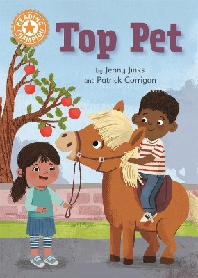 Reading Champion: Top Pet(English, Hardcover, Jinks Jenny)
