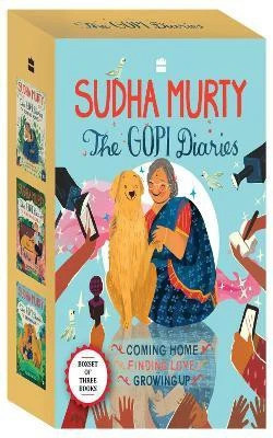 THE GOPI DIARIES BOXSET(English, Paperback, Murty Sudha)