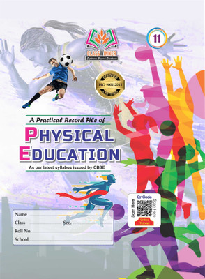 Physical Education Class 11th Hard bound Practical File (English Medium)_(CBSE 2025-26)(Paperback, MANDEEP TEWANI, SHARMILA SHARMA, DR. SUBHASH SINGH TOMAR, DIWAKAR KASHYAP)