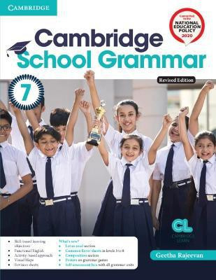 Cambridge School Grammar Level 7 Student's Book with AR APP and Poster(English, Mixed media product, Rajeevan Geetha)