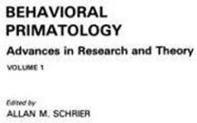 Behavioral Primatology(English, Paperback, unknown)