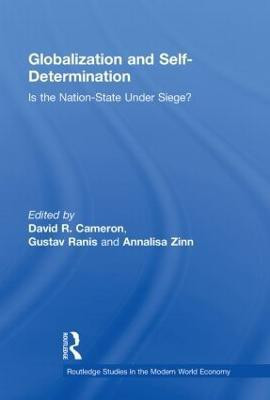 Globalization and Self-Determination(English, Paperback, Cameron David R.)