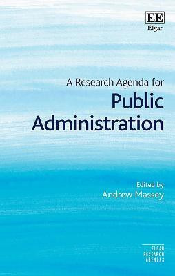 A Research Agenda for Public Administration(English, Hardcover, unknown)