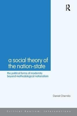 A Social Theory of the Nation-State(English, Paperback, Chernilo Daniel)