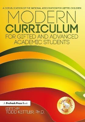 Modern Curriculum for Gifted and Advanced Academic Students(English, Paperback, unknown)