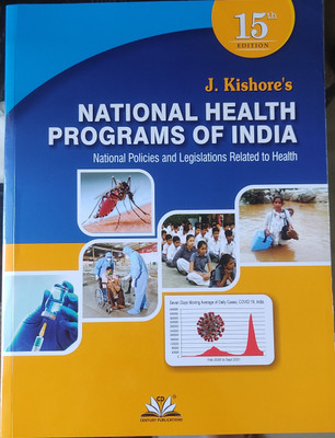 National health programs of India(Paperback, J Kishore)