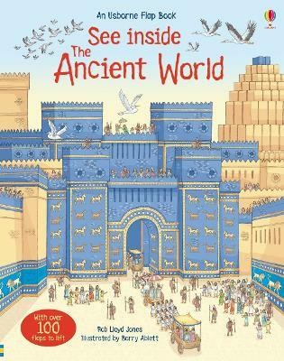 See Inside The Ancient World(English, Board book, Jones Rob Lloyd)