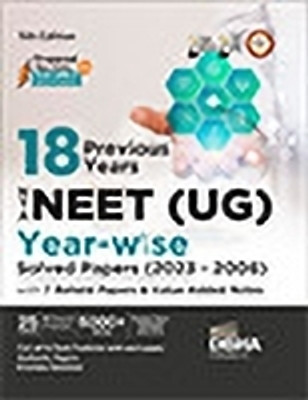 18 Previous Years Nta Neet (Ug) Year-Wise Solved Papers (2023 - 2006) with 7 Reheld Papers & Value Added Notes(English, Paperback, unknown)