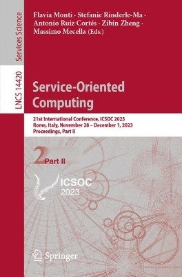 Service-Oriented Computing(English, Paperback, unknown)