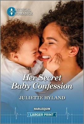 Her Secret Baby Confession(English, Paperback, Hyland Juliette)