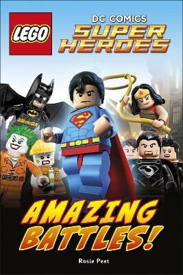 LEGO (R) DC Comics Super Heroes Amazing Battles!(English, Hardcover, DK)