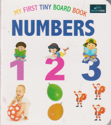 My First Tiny Board Book Numbers(Board book, BOOKFORD)