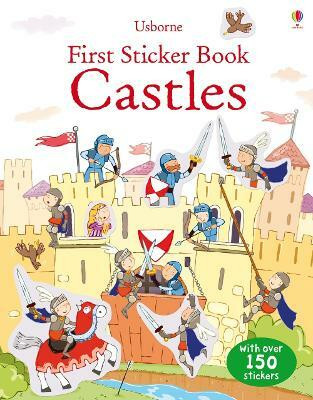 First Sticker Book Castles(English, Paperback, Taplin Sam)