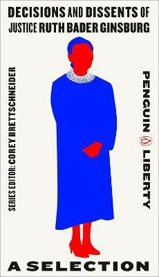 Decisions and Dissents of Justice Ruth Bader Ginsburg(English, Paperback, unknown)