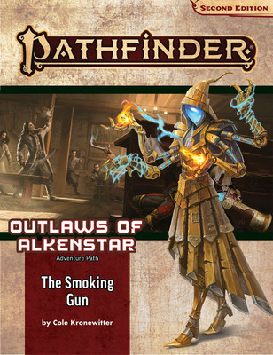 Pathfinder Adventure Path: The Smoking Gun (Outlaws of Alkenstar 3 of 3) (P2)(English, Paperback, Kronewitter Cole)