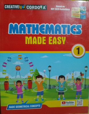 Mathematics made easy 1(Paperback, Renu punhani)