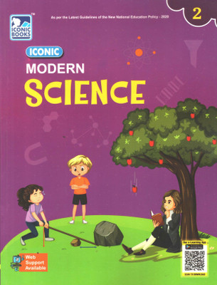 ICONIC MODERN SCIENCE FOR CLASS 2(Paperback, DR. RAJAN CHOPRA)