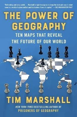 Power of Geography(English, Paperback, Marshall T)