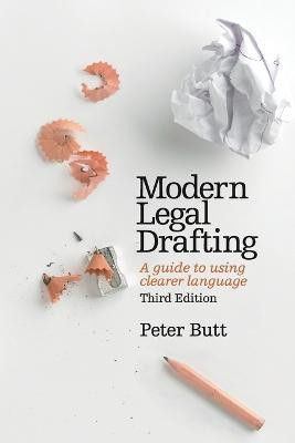 Modern Legal Drafting(English, Paperback, Butt Peter)