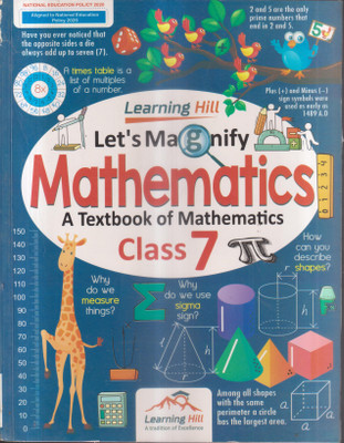 LETS MAGNIFY MATHEMATICS CLASS -7(Paperback, ASHA ASHOK)