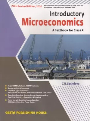 Introductory Microeconomics A Textbook For Class XI(Paperback, cb sachdeva)