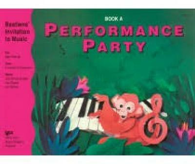 Performance Party Book A(English, Copymasters, Bastien Jane)