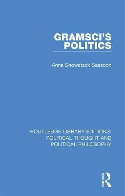 Gramsci's Politics(English, Hardcover, Sassoon Anne Showstack)