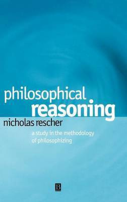 Philosophical Reasoning(English, Hardcover, Rescher Nicholas)