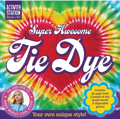 Super Awesome Tie Dye(English, Paperback, Oliver Jessie)