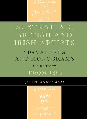 Australian, British and Irish Artists(English, Hardcover, Castagno John)