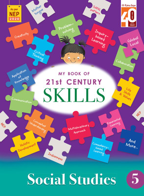My Book of 21st Century Skills Social Studies 5 - Ratna Sagar Social Studies Skills Books For Class 5 Students | Practice at Home(Paperback, Our Experts)