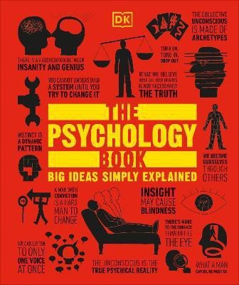 The Psychology Book(English, Hardcover, DK)