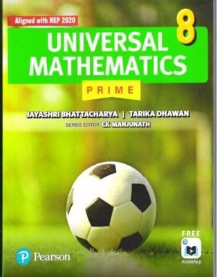 Pearson Universal Mathematics Prime Class 8(Paperback, Jayasri, Tarika)