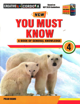 CORDOVA YOU MUST KNOW GENERAL KNOWLEDGE CLASS 4(Paperback, Generic)