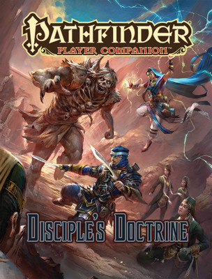 Pathfinder Player Companion: Disciple's Doctrine(English, Paperback, Staff Paizo)